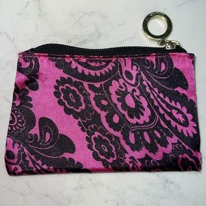WNWOT Contents Brocade Print Coin Purse